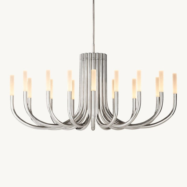 Russell Oval Chandelier 50"