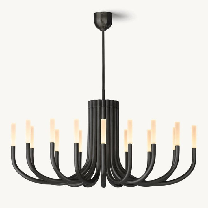 Russell Oval Chandelier 50"