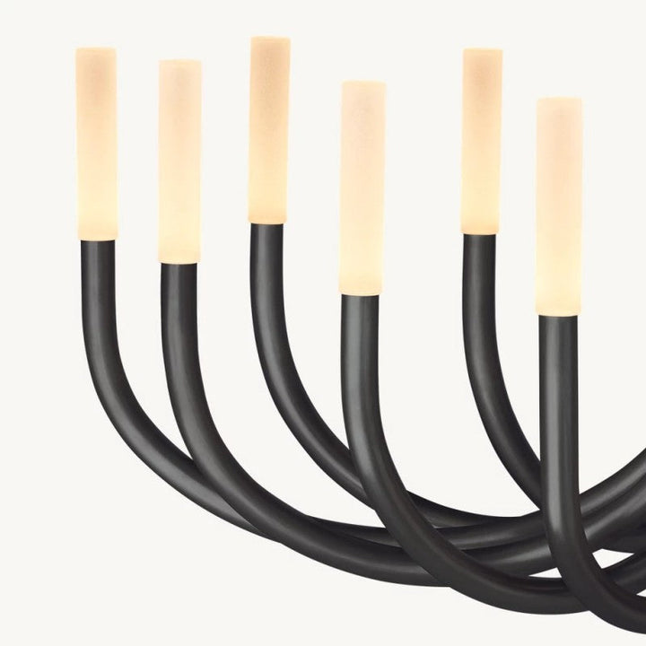 Russell Oval Chandelier 50"