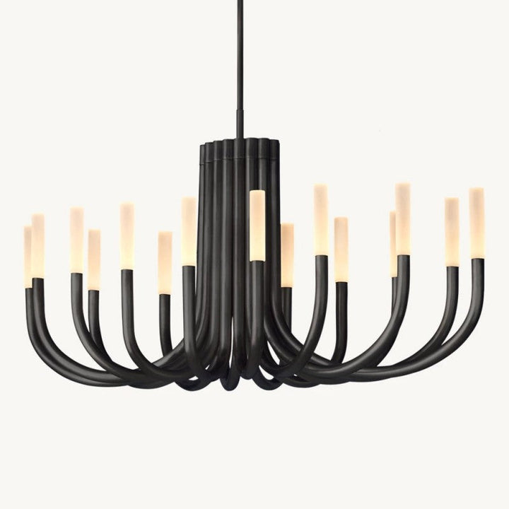 Russell Oval Chandelier 50"