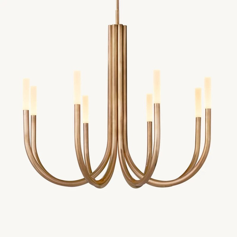 Russell Round Chandelier 38"