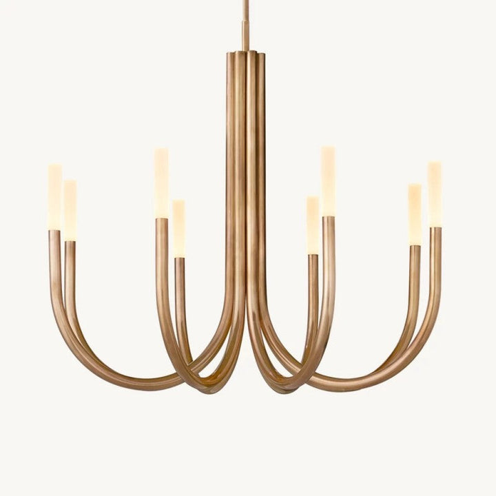 Russell Round Chandelier 38"