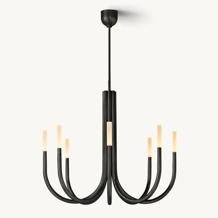 Russell Round Chandelier 38"