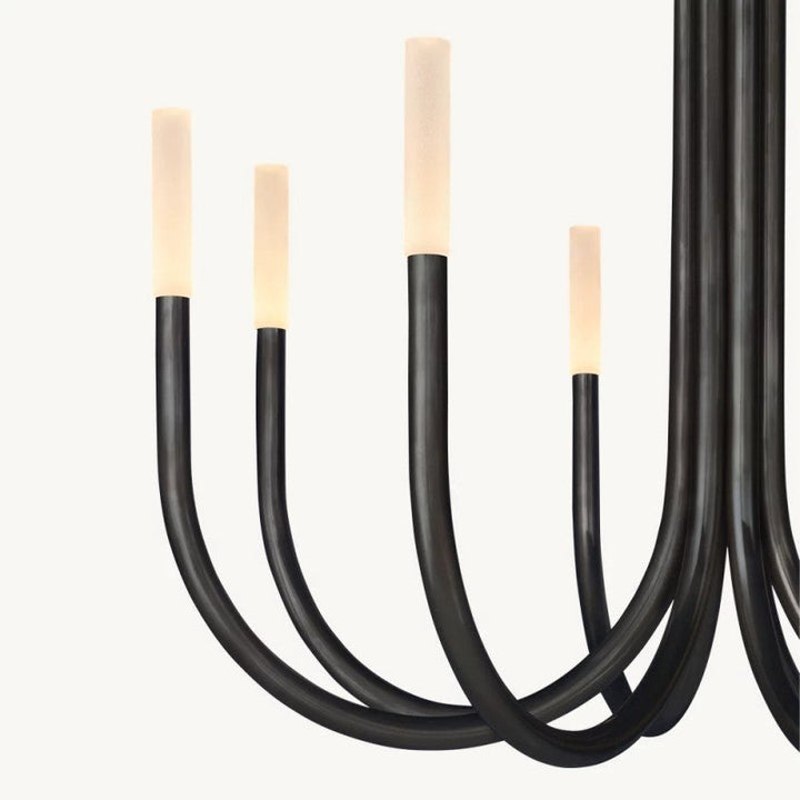 Russell Round Chandelier 38"