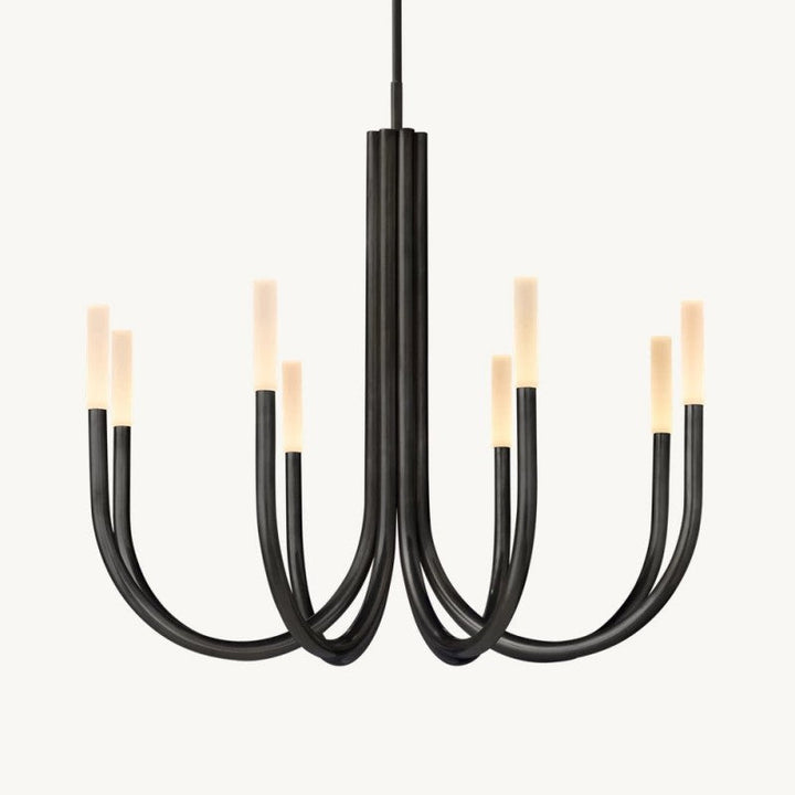 Russell Round Chandelier 38"