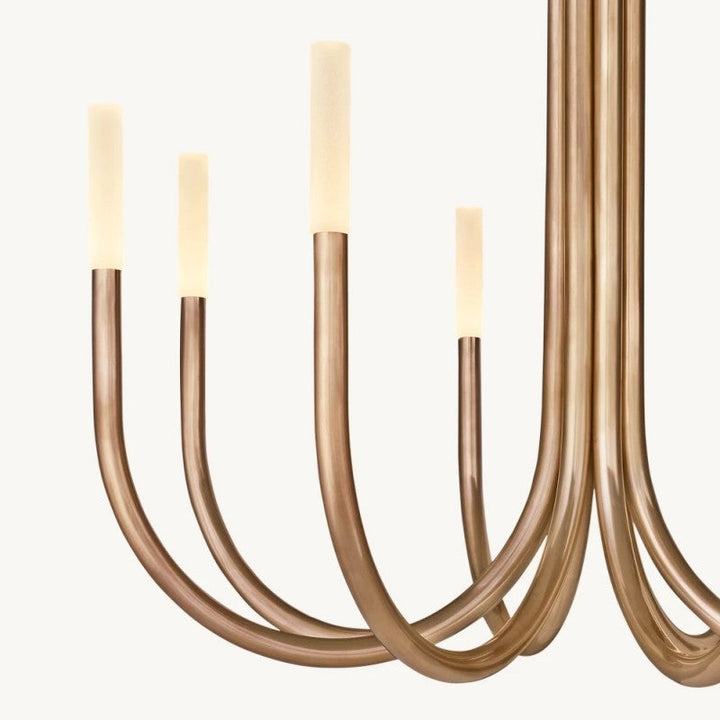 Russell Round Chandelier 38"
