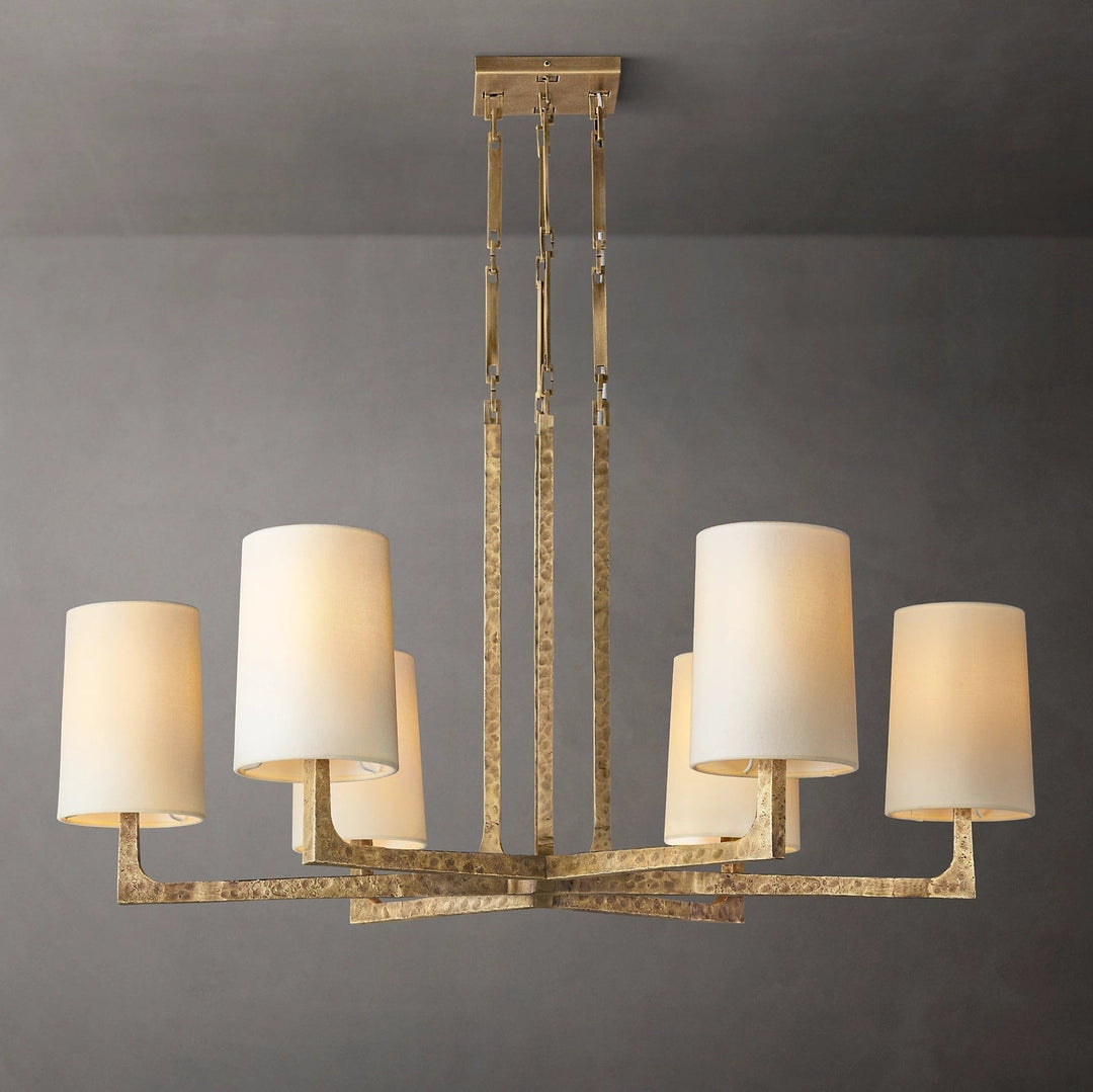 Varing Round Chandelier 36"D