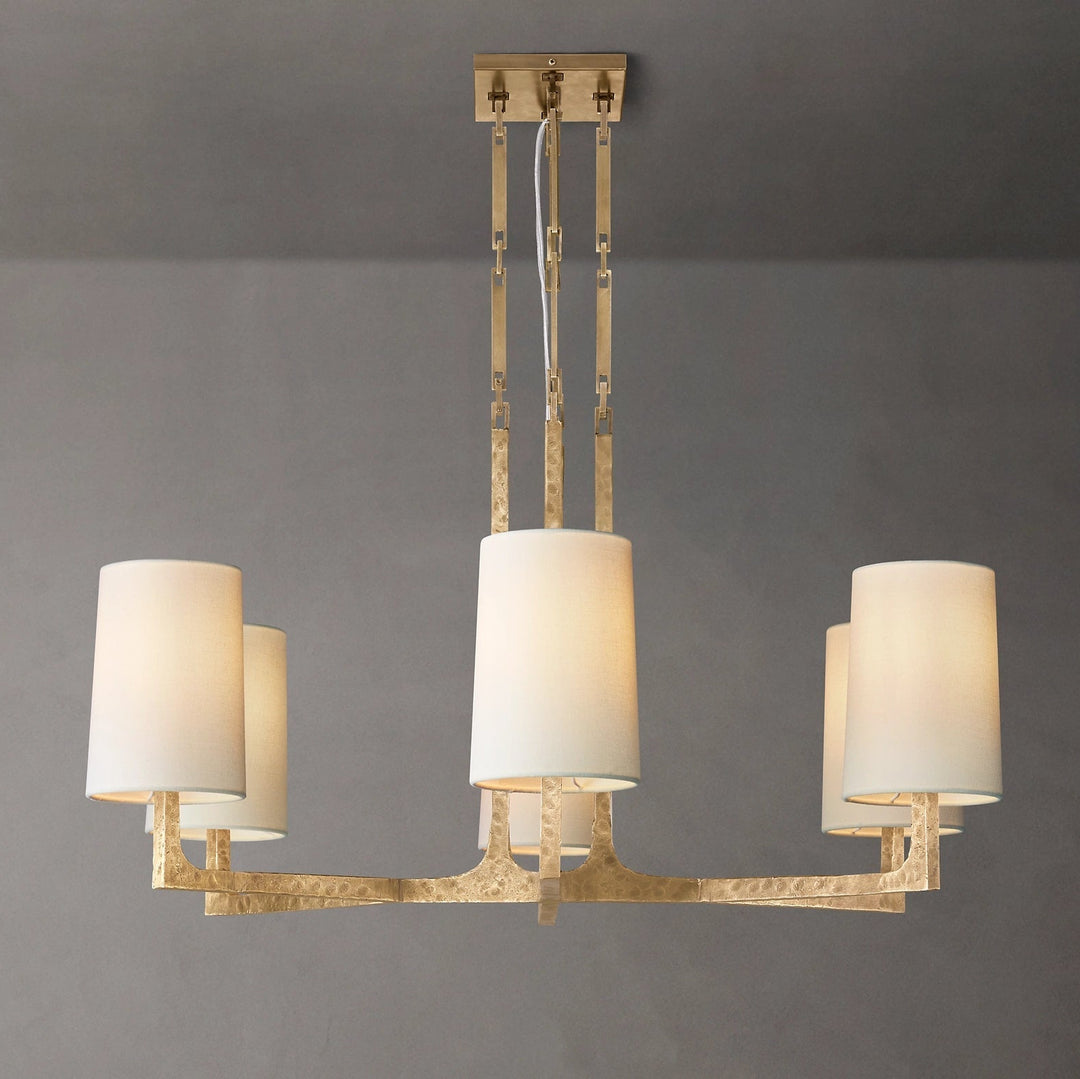 Varing Round Chandelier 36"D