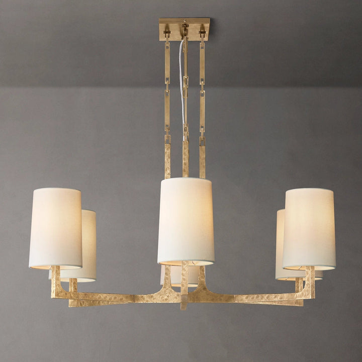 Varing Round Chandelier 36"D