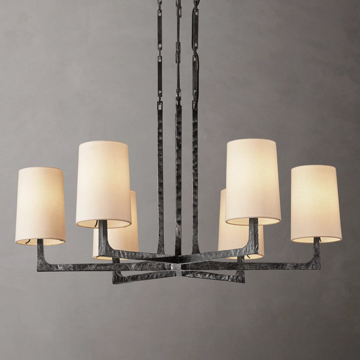 Varing Round Chandelier 36"D