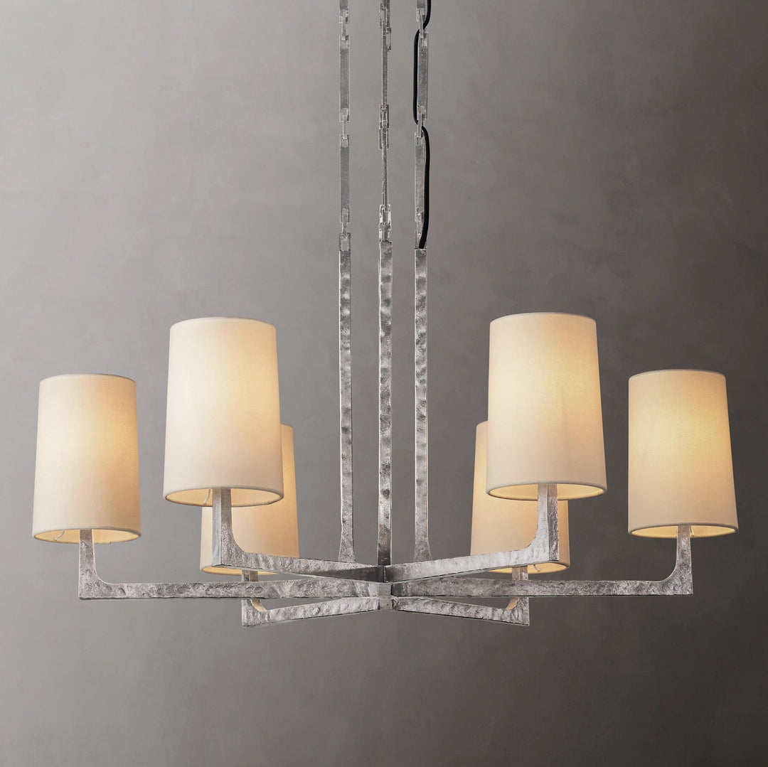 Varing Round Chandelier 36"D