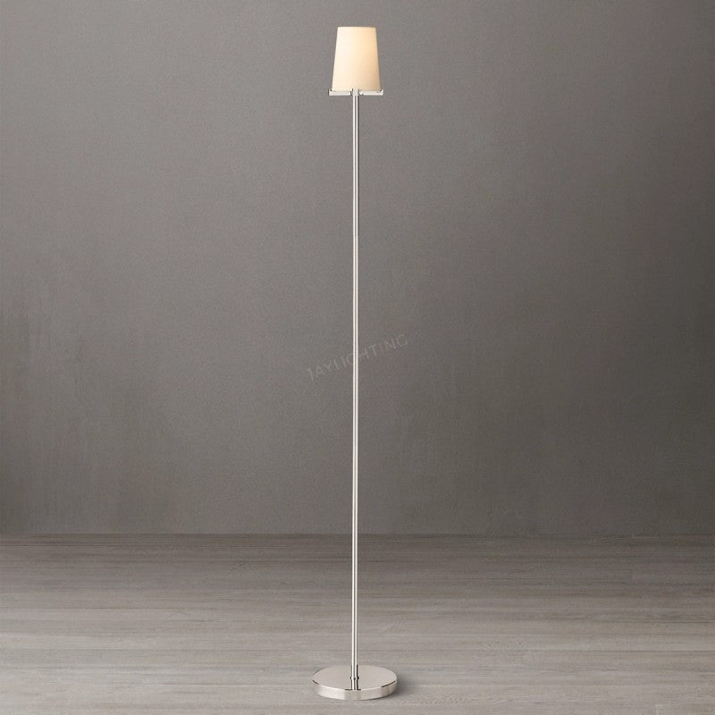 Galahad Fabric Shade Floor Lamp