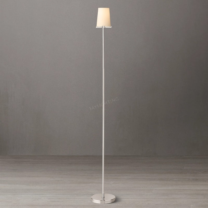 Galahad Fabric Shade Floor Lamp