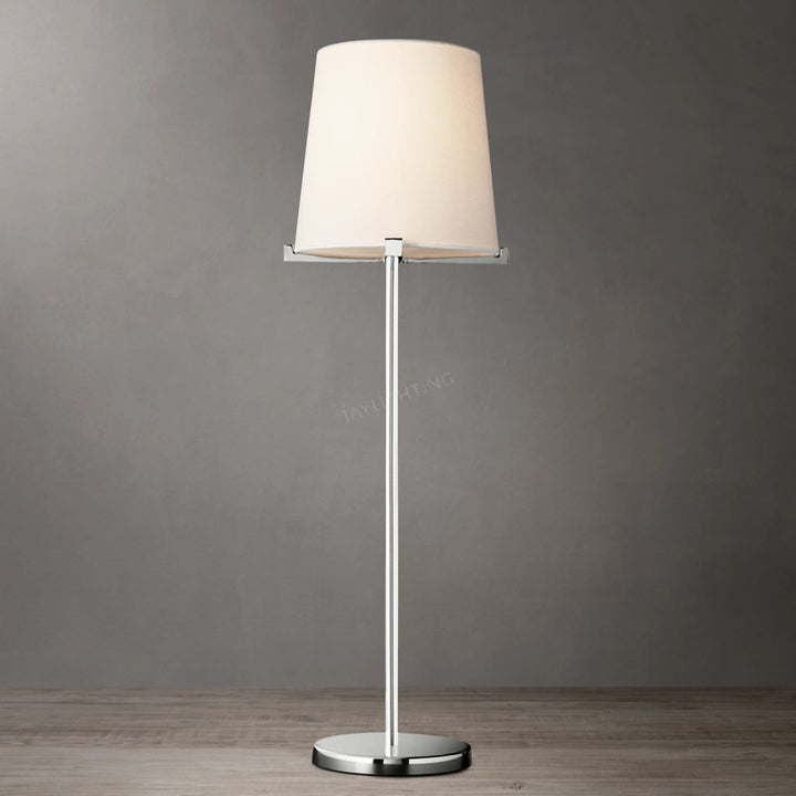 Galahad Fabric Shade Grand Table Lamp