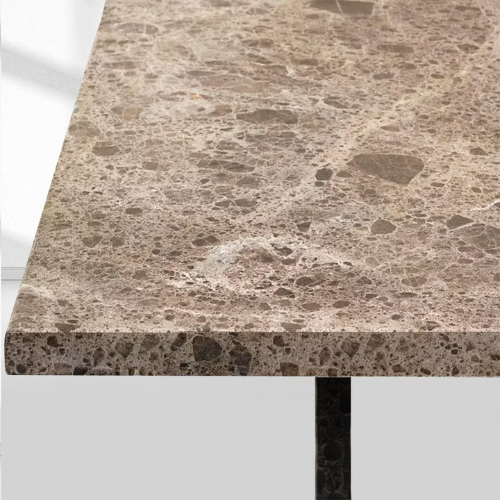 Salvion Stone Rectangular Dining Table