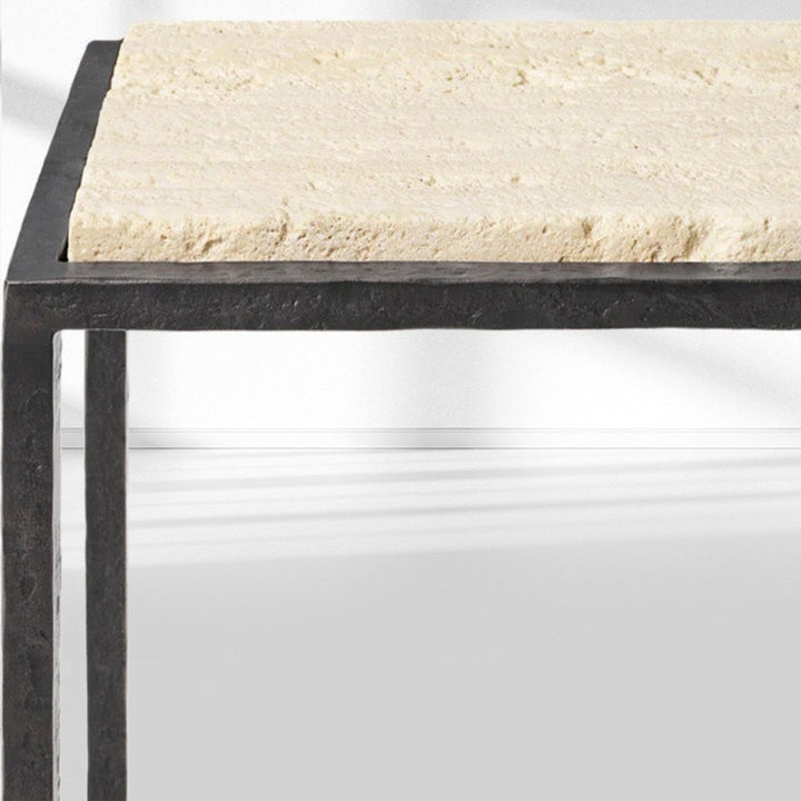 Salvion Stone Console Table