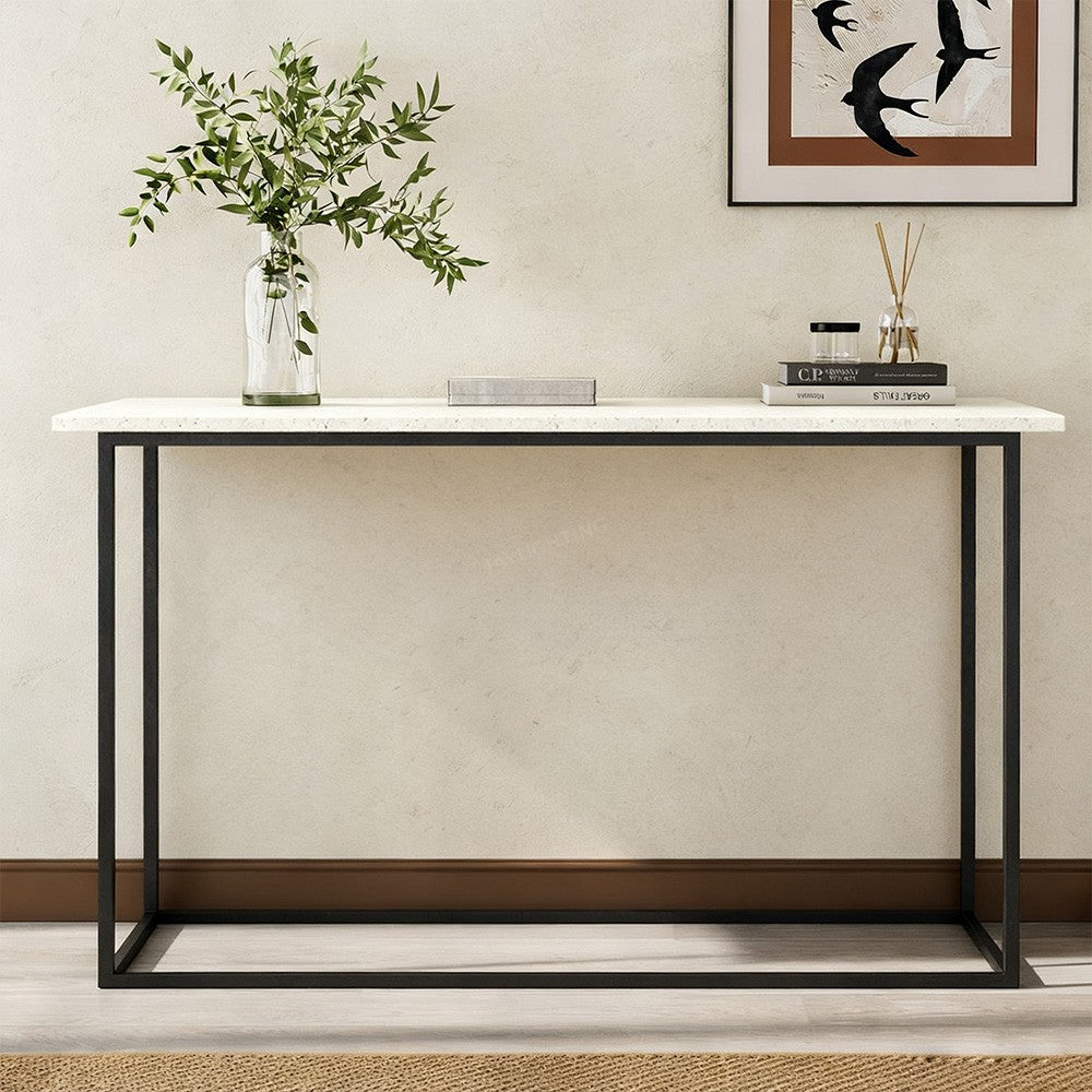 Salvion Stone Console Table