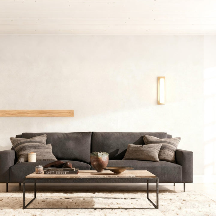 Salvion Stone Rectangular Coffee Table