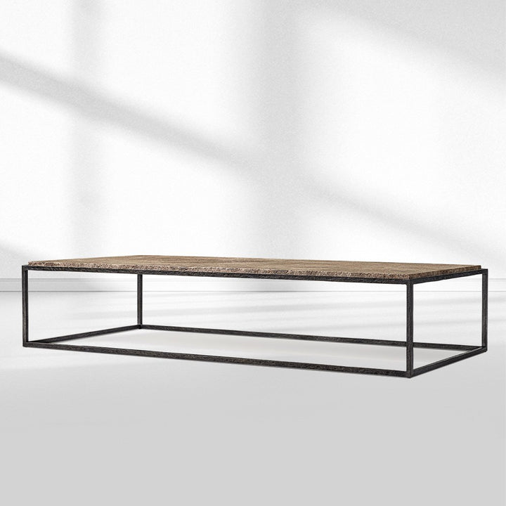 Salvion Stone Rectangular Coffee Table