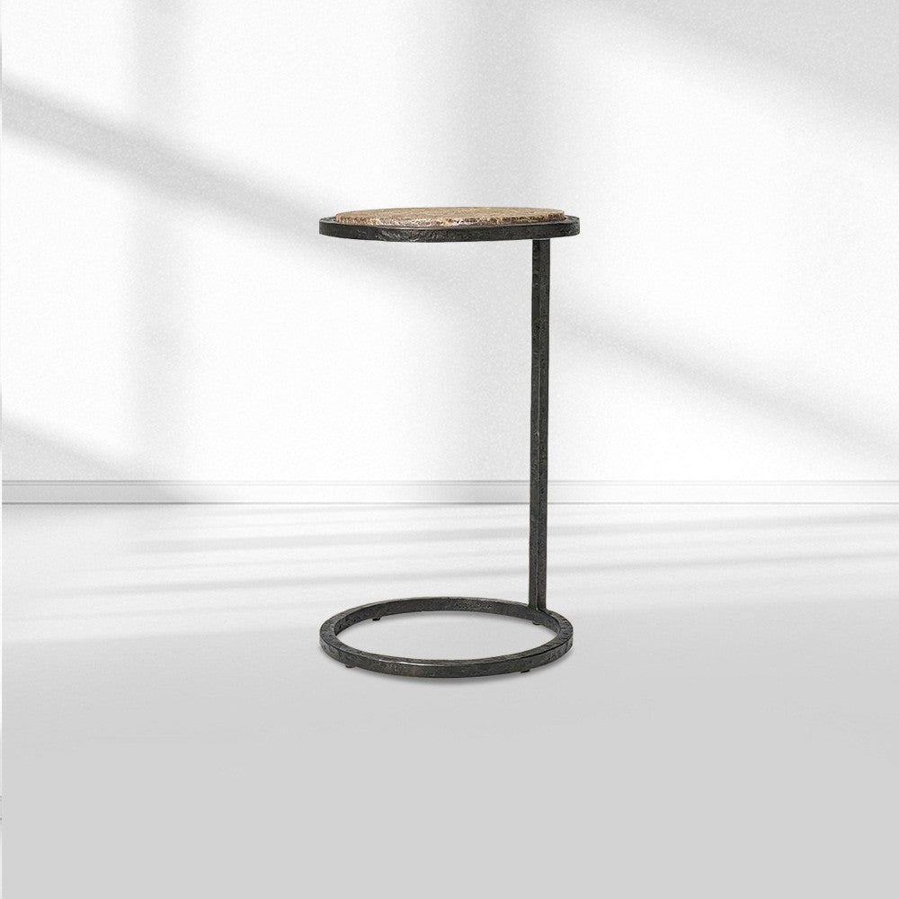 Salvion Stone Round C Table
