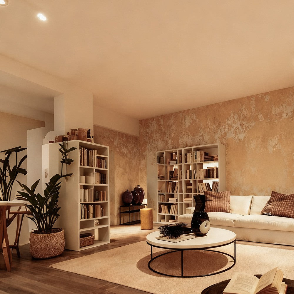 Salvion Stone Round Coffee Table