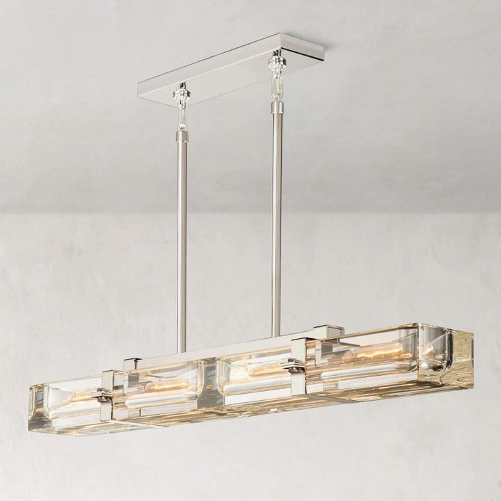 Sava Linear Dining Room Chandelier 48"