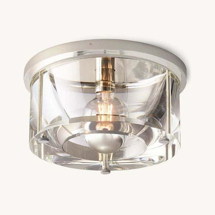 Sava Round Flushmount