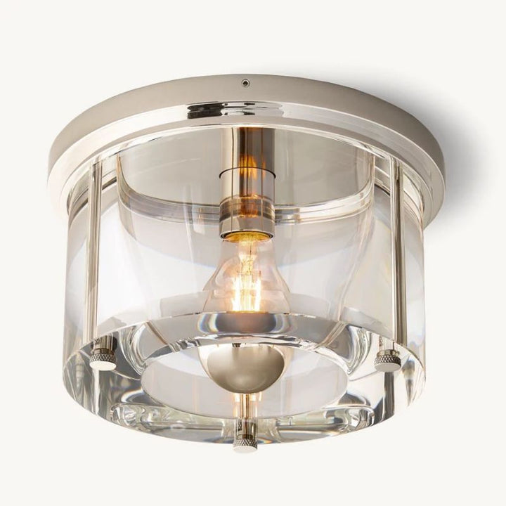Sava Round Flushmount