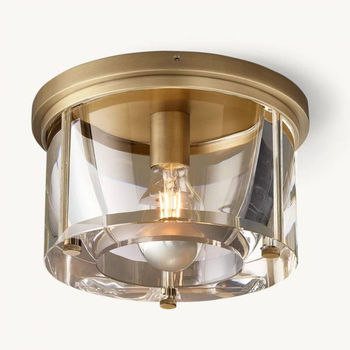 Sava Round Flushmount