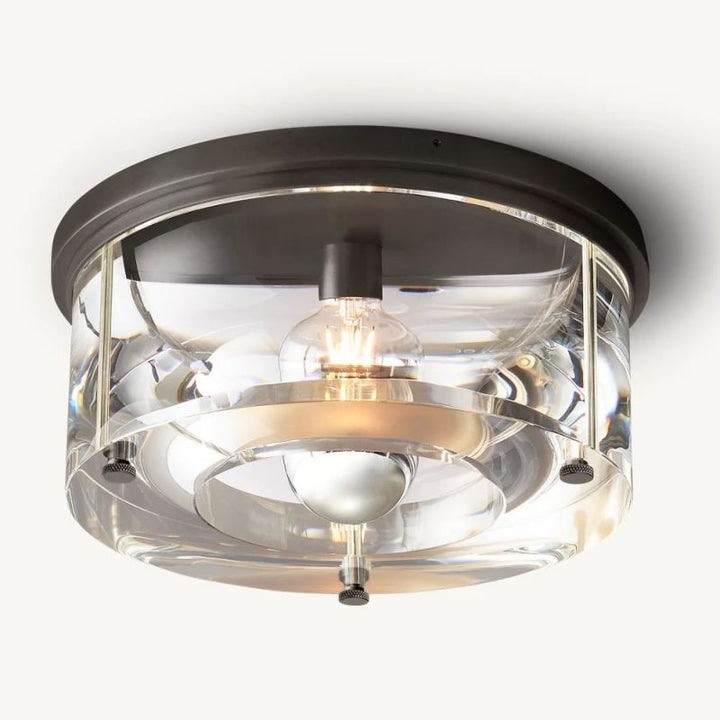 Sava Round Flushmount