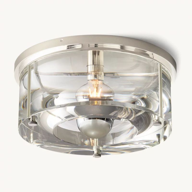 Sava Round Flushmount