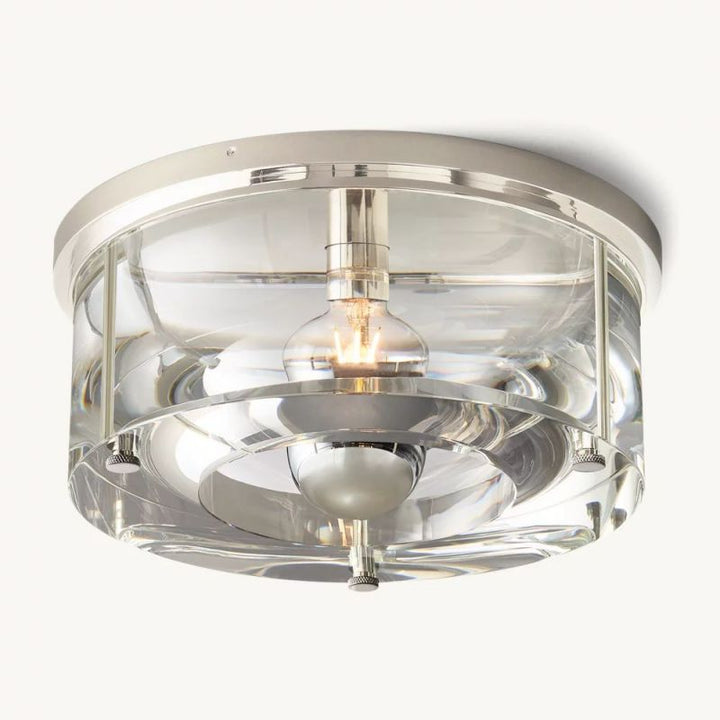 Sava Round Flushmount