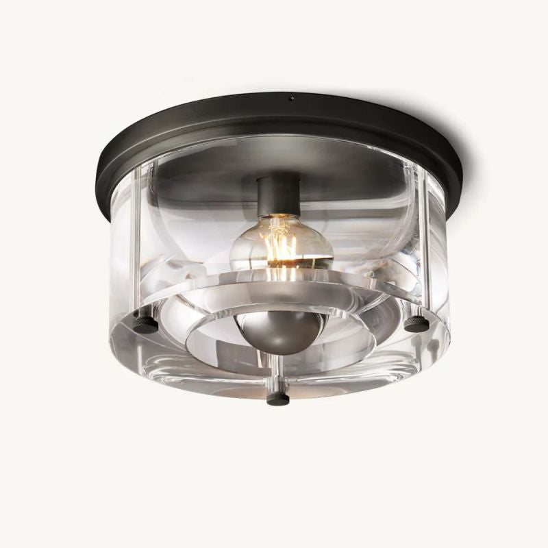 Sava Round Flushmount