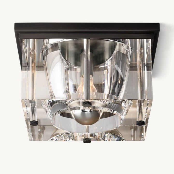 Sava Square Flushmount