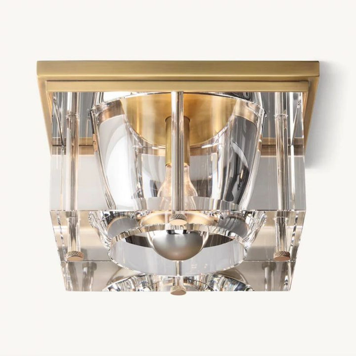 Sava Square Flushmount