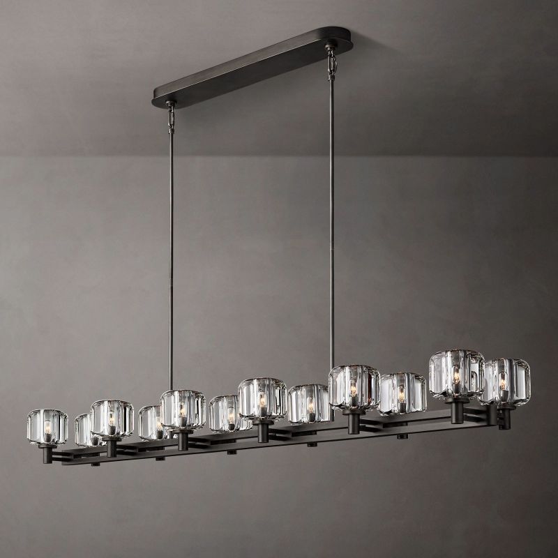 Sebendek Linear Chandelier