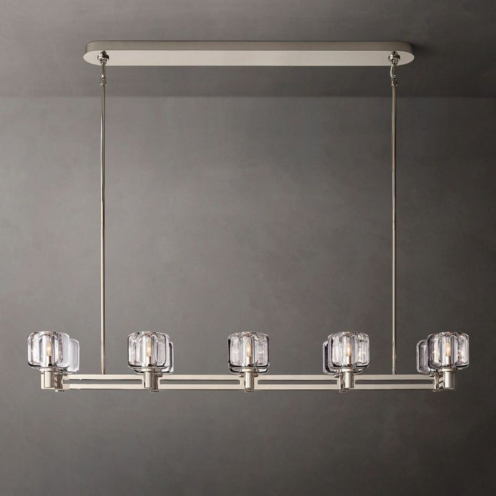 Sebendek Linear Chandelier