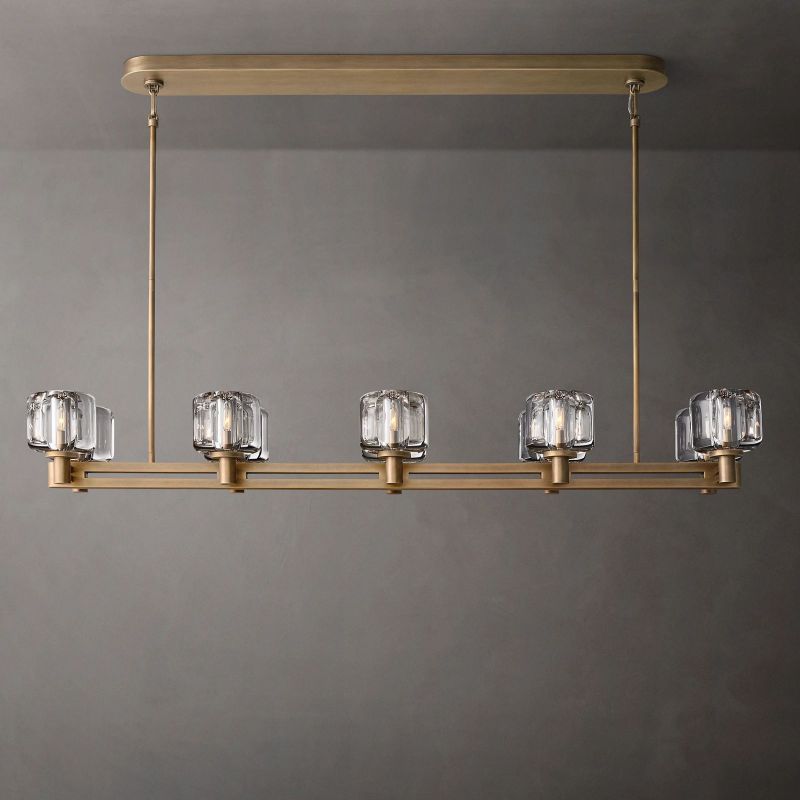 Sebendek Linear Chandelier