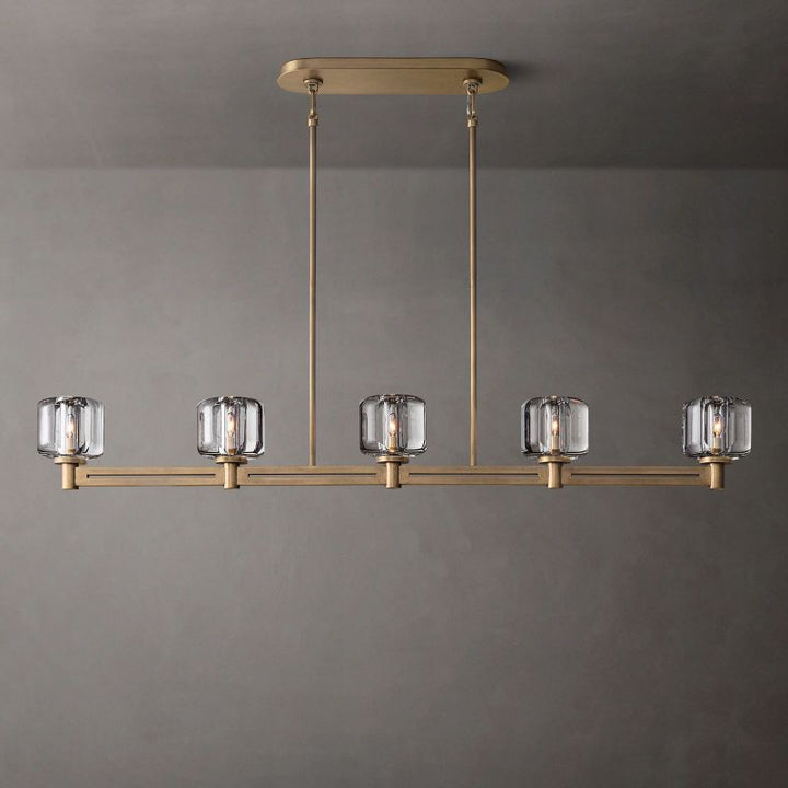 Demera Linear Chandelier 54"