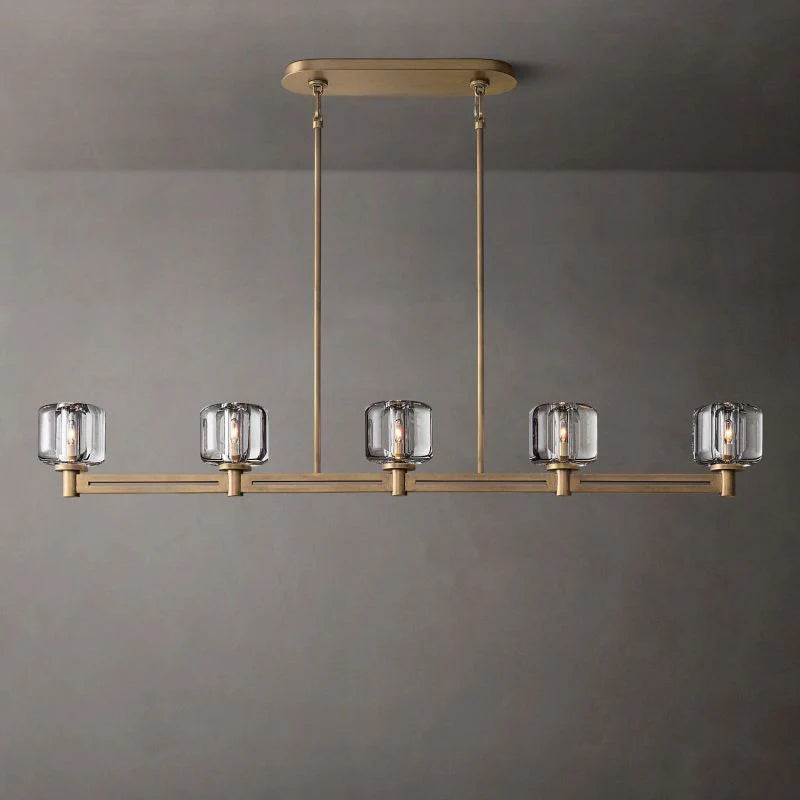 Sebendek Linear Chandelier