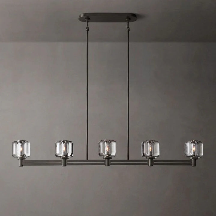 Sebendek Linear Chandelier