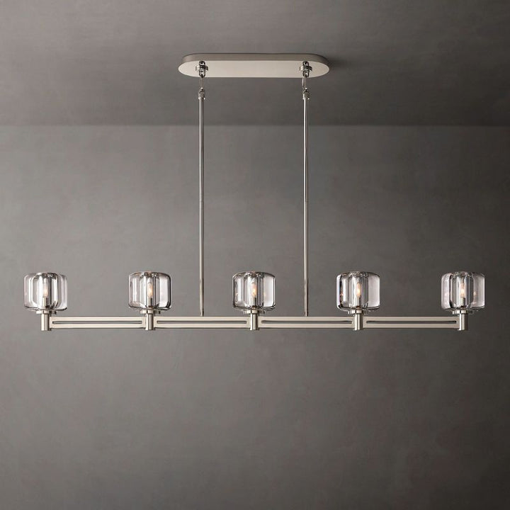 Demera Linear Chandelier 54"