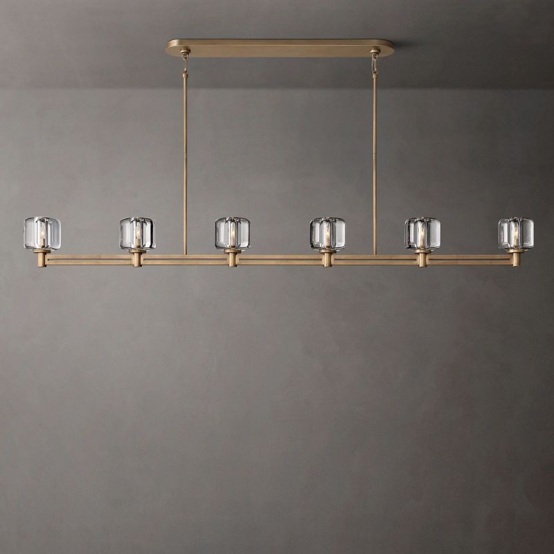 Demera Linear Chandelier 72"