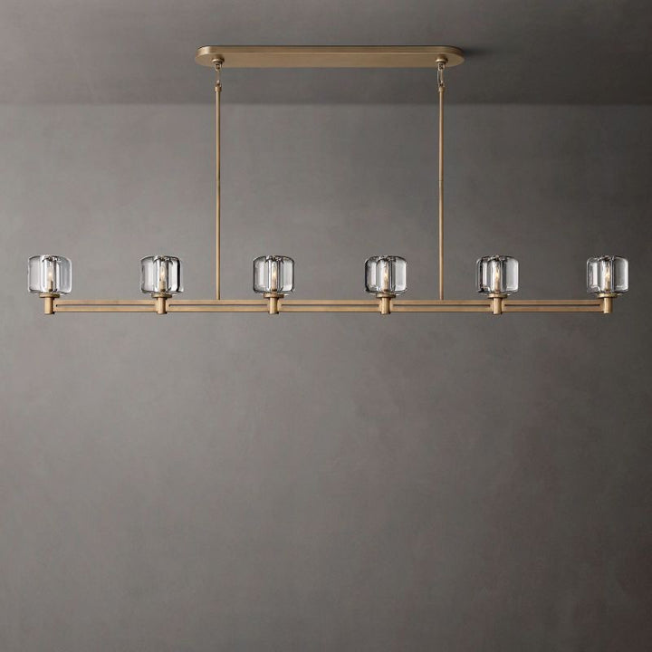 Demera Linear Chandelier 72"