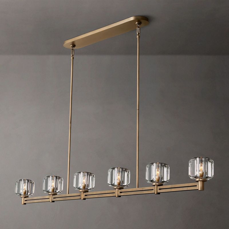 Demera Linear Chandelier 72"