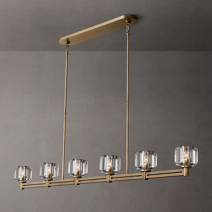Demera Linear Chandelier 72"