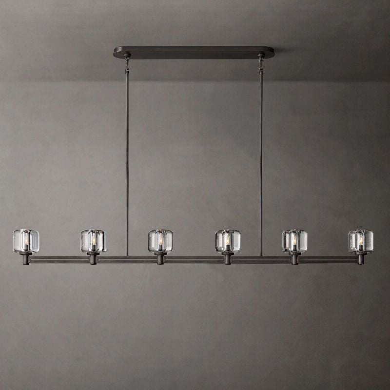 Demera Linear Chandelier 72"