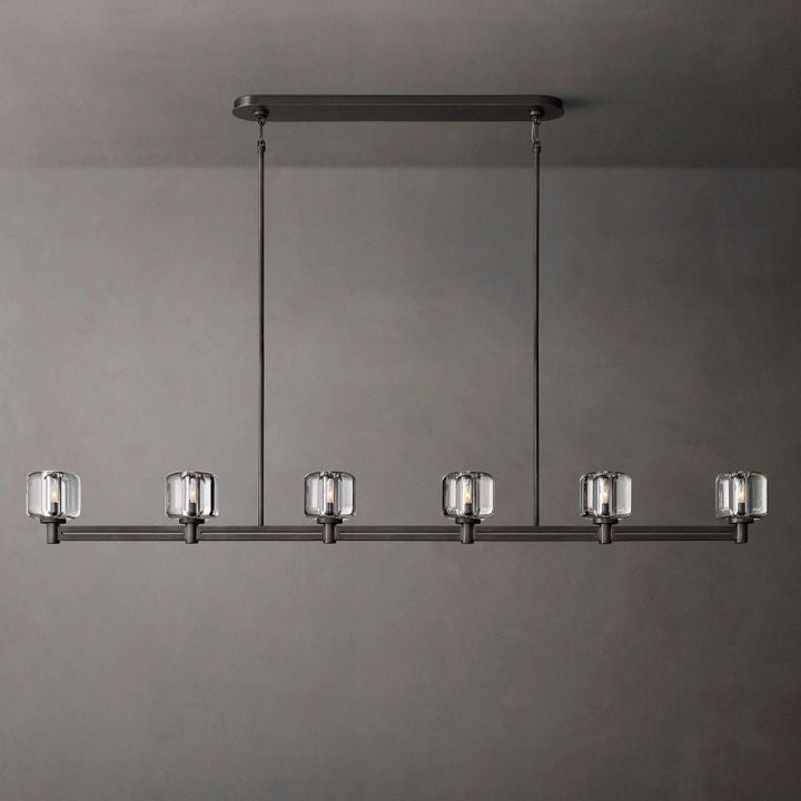 Demera Linear Chandelier 72"