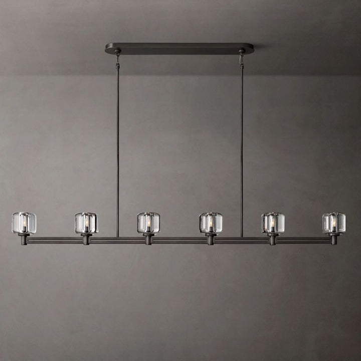 Sebendek Linear Chandelier