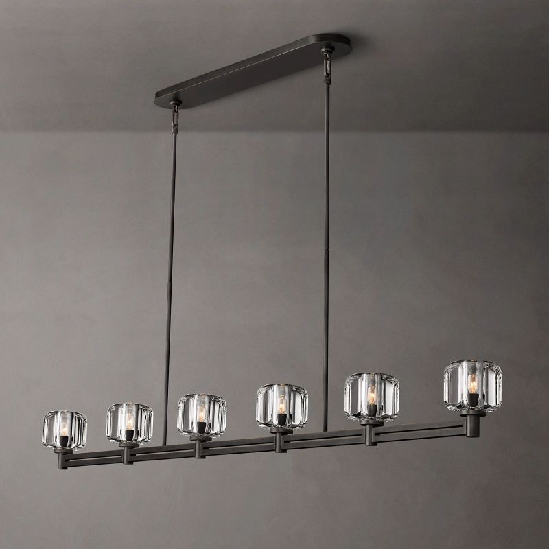 Demera Linear Chandelier 72"